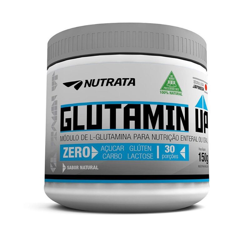 GLUTAMINA 150 GR - NUTRATA