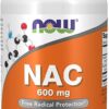 NAC N ACETIL L CISTEINA 600 MG 100 CÁPSULAS  - NOW FOODS