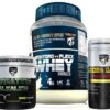 ISOHYDRO++ FLEXX WHEY 900 GR + C.ALKALINE + UNDER DAILY - UNDER LABZ