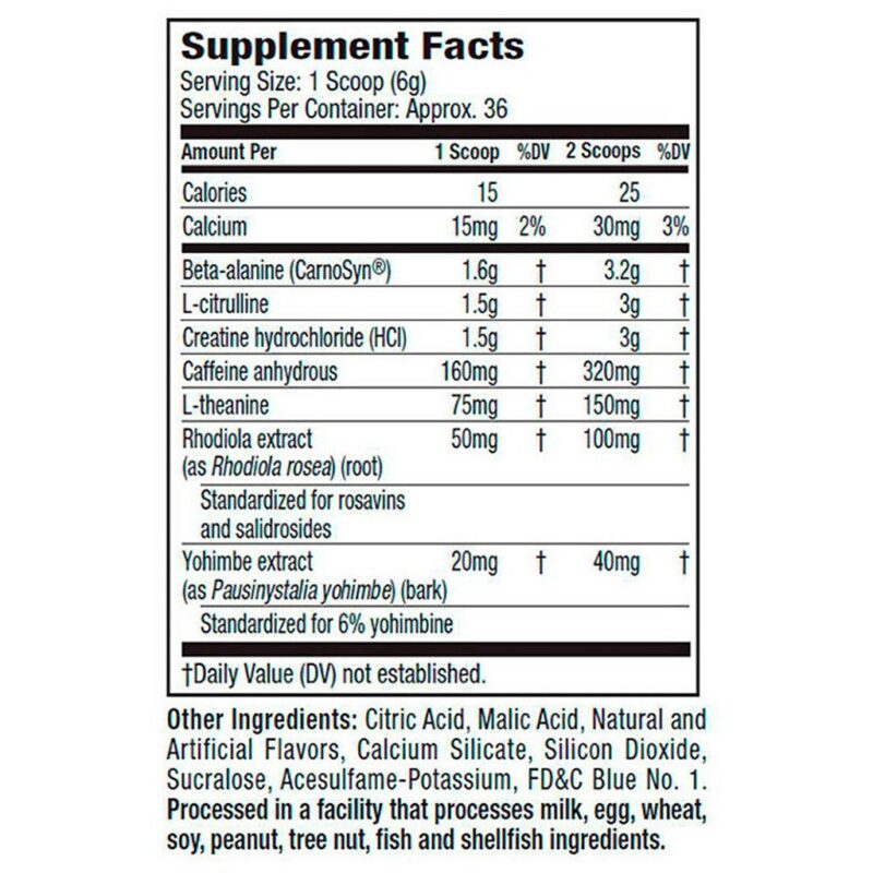PRE-TREINO|| NEURO-CORE (33 DOSES )  MUSCLETECH