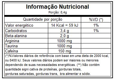 HORUS PRE-WORKOUT 300 GR - MAX TITANIUM