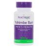 YOHIMBEEE| MENS HEALTH|  BARK 500 MG 90 CÁPSULAS - NATROL