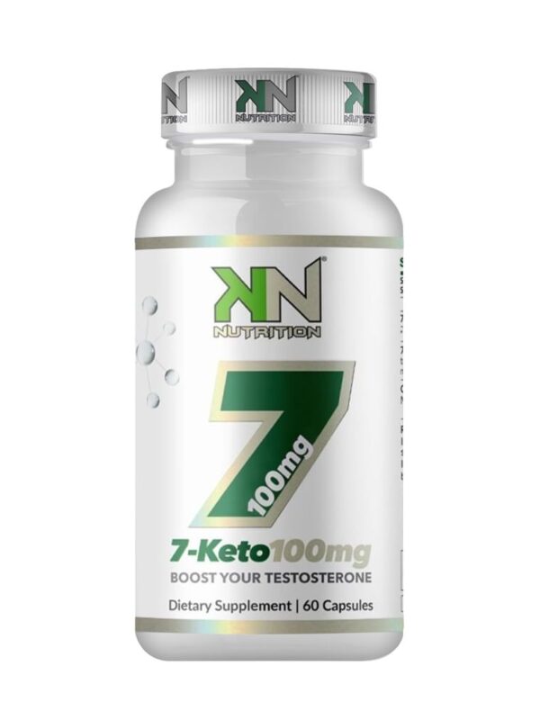 7-KETO 100 MG (IMPORTADO) 60 TABS - KN NUTRITION