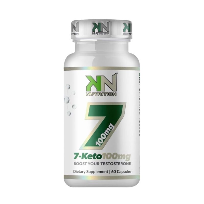 7-KETO 100 MG (IMPORTADO) 60 TABS - KN NUTRITION