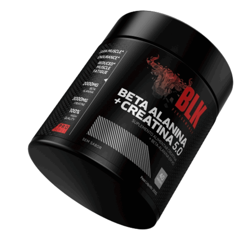 BETA ALANINA + CREATINA 5.0 200 GR - BLK PERFORMANCE