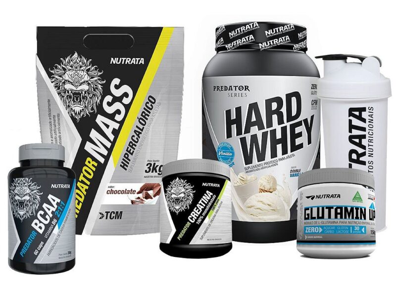 COMBO COMPLETO PREDATOR - NUTRATA