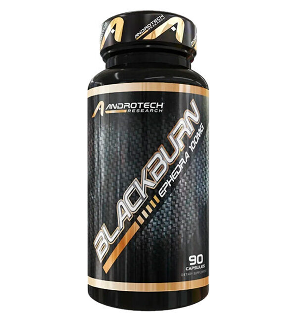 TERMOGENICO BLACKBURN (90 CAPSULAS) - ANDROTECH