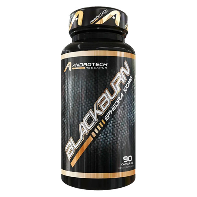 TERMOGENICO BLACKBURN (90 CAPSULAS) - ANDROTECH