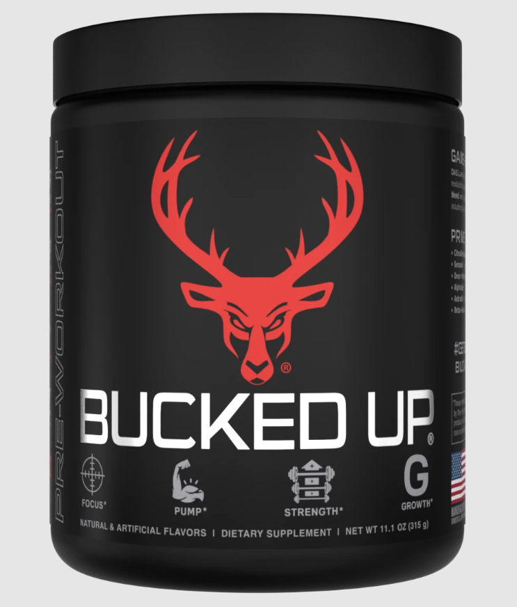 PRE-WORKOUT BUCKED UP 320 GRAMAS
