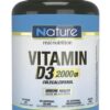 VITAMINA D3 2000 UI 60 CÁPSULAS - NUTRATA