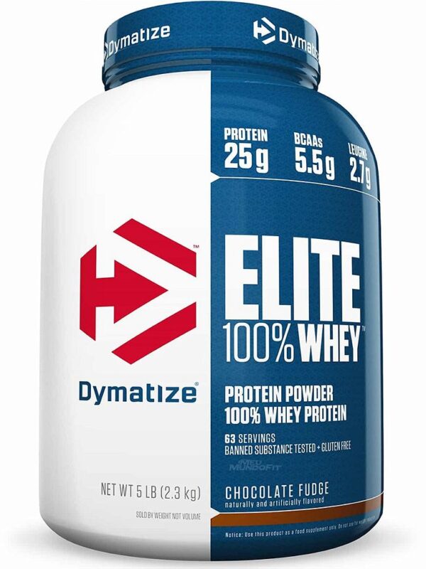 ELITE 100% WHEY 2.3 KILOS - DYMATIZE