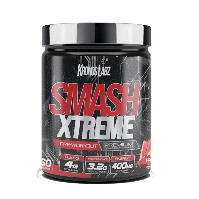 PRE-TREINO SMASH-XTREME 60 DOSES - KRONO LABZ