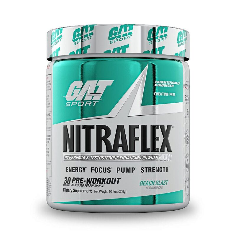 FOCUS | NIT-RA-FLEX| 297 GRAMAS| 30 DOSES | IMPORTADO