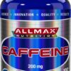 CAFEINA 200 MG 100 COMP - ALLMAX NUTRITION