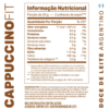 CAPPUCCINOFIT DOCE DE LEITE 200 GR - ELEMENTO PURO (09/2024)