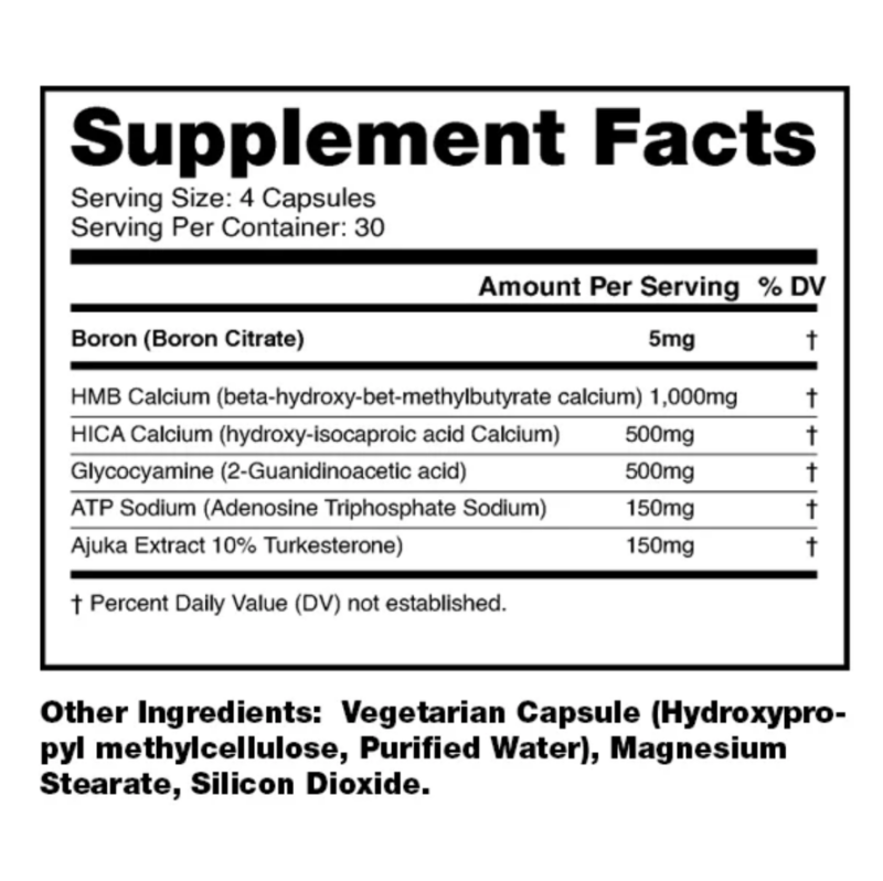 Hydra 120 cápsulas, Dragon Pharma