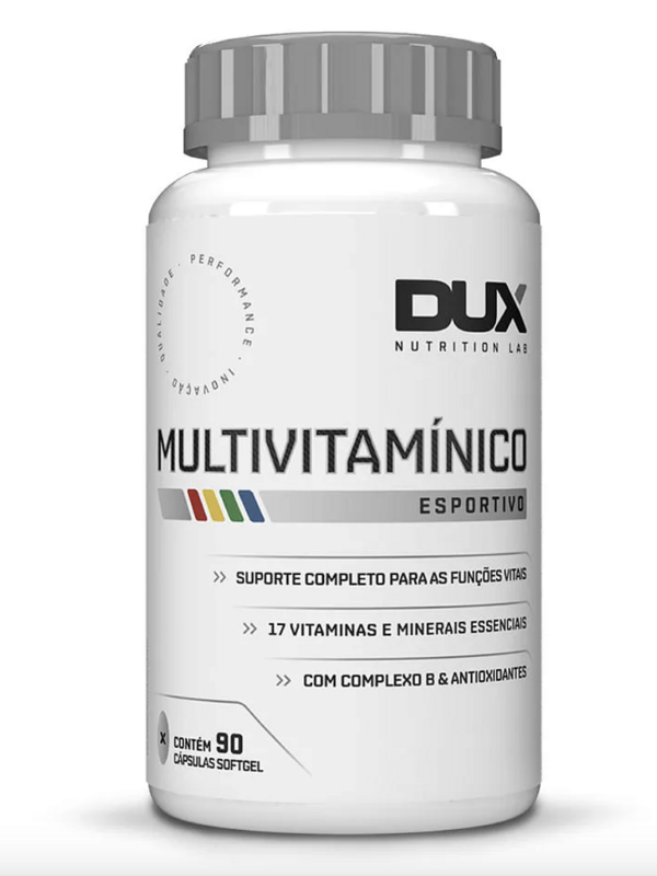 MULTIVITAMINICO 90 CAPS - DUX NUTRITION