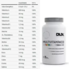 MULTIVITAMINICO 90 CAPS - DUX NUTRITION