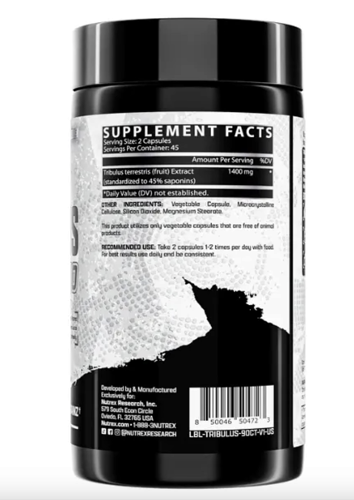 SUPLEMENTO NUTREX - T. 1.400 MG 90 CAPSULAS
