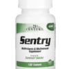 SENTRY MULTIVITAMINICO CENTRUM ADULTS 130 TABLETS - 21ST CENTURY (07/2025)