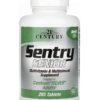 SENTRY SENIOR MULTIVITAMINICO CENTRUM SILVER 265 TABLETS - 21ST CENTURY
