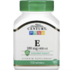 VITAMINA E 180 MG 400 IU - 21ST CENTURY