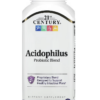 ACIDOPHILUS PROBIOTIC BLEND 150 CAPSULAS - 21ST CENTURY