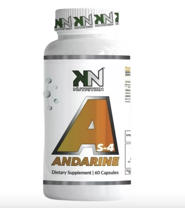ANDARINE S-4 60 CAPSULAS - KN NUTRITION
