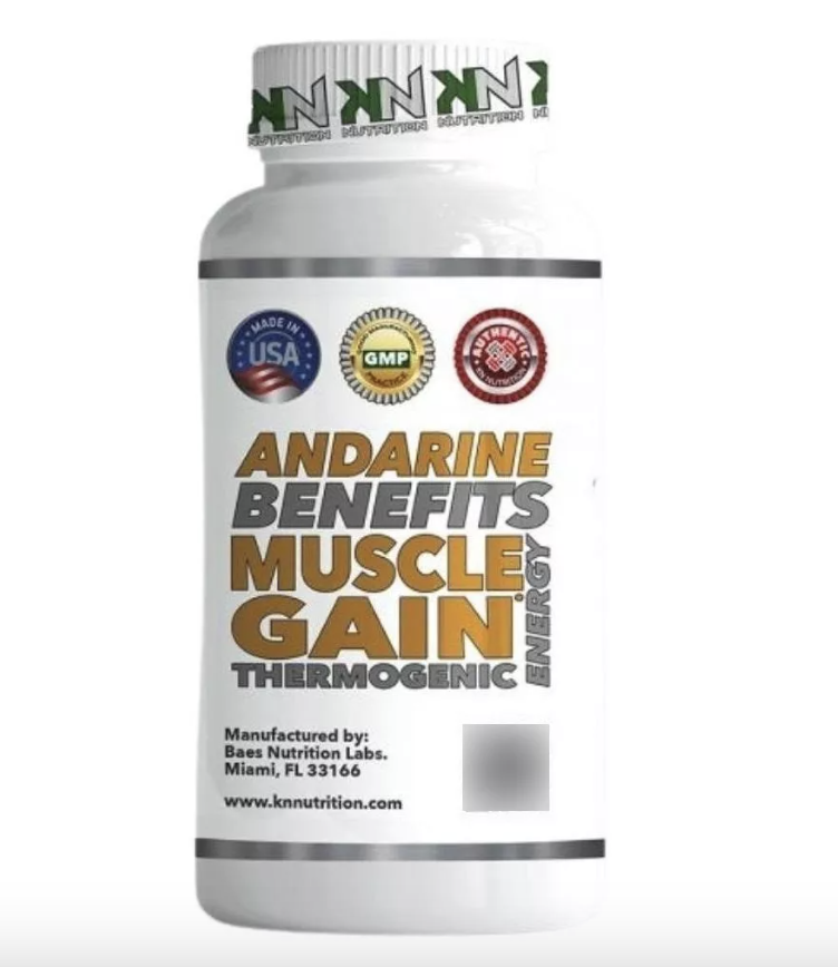 ANDARINE S-4 60 CAPSULAS - KN NUTRITION