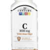 VITAMINA C C/ ROSA- MOSQUETA 1.000 MG 110 COMP - 21ST CENTURY