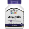 MELATONINA 3 MG 90 TABLETS - 21ST CENTURY