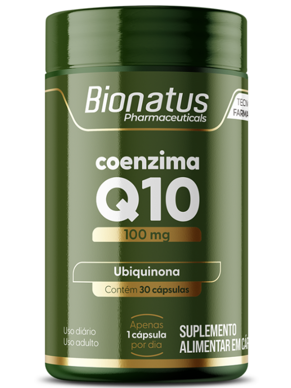 COENZIMA Q10 100 MG 30 CAPSULAS - BIONATUS