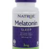 MELATONINA 3MG TIME RELEASE 100 TABLETS - NATROL