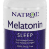 INDUTOR DE SONO... 5MG SLEEP TIME RELEASE 100 TABLETS - NATROL