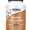ACETIL-L CARNITINA 500 MG 100 CAPS - NOW