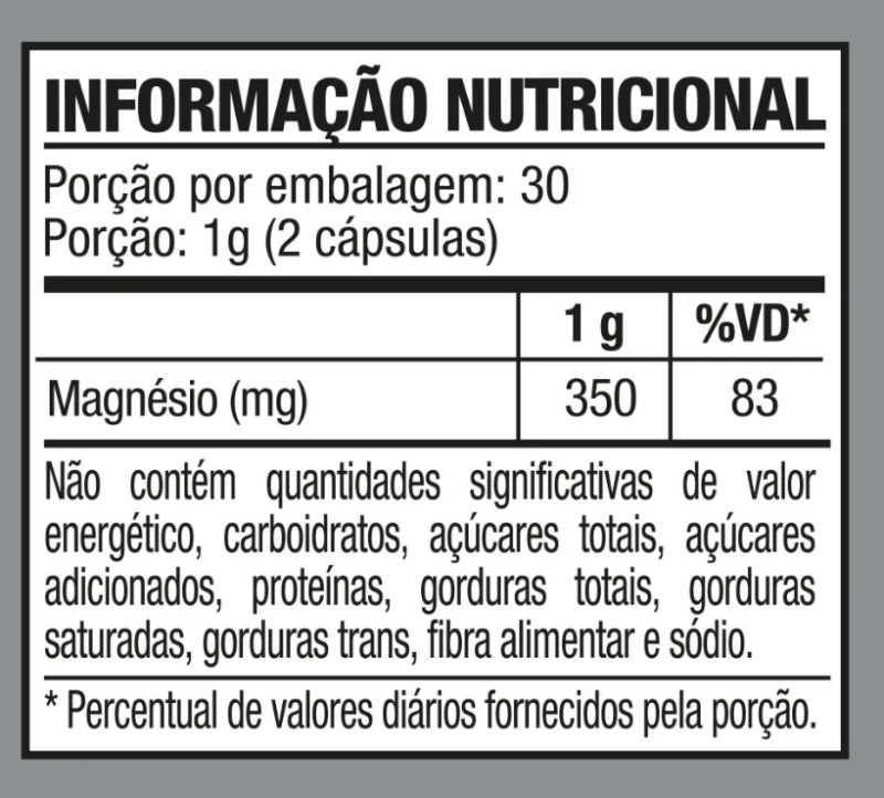 MAGNESIUM SOURCE 5+ 60CAPS - BIONATUS