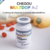 MULTDOP - MULTIVITAMINICO A-Z 60 CAPS - ELEMENTO PURO