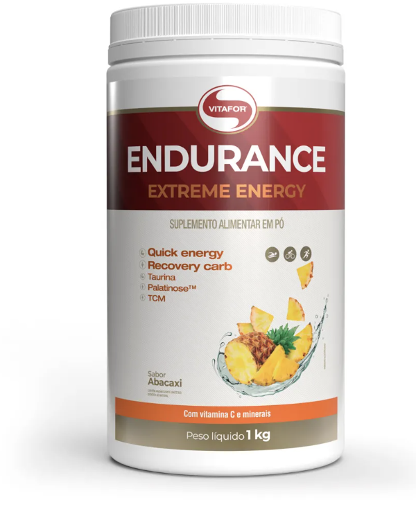 ENDURANCE EXTREME ENERGY 1000 GR ABACAXI - VITAFOR