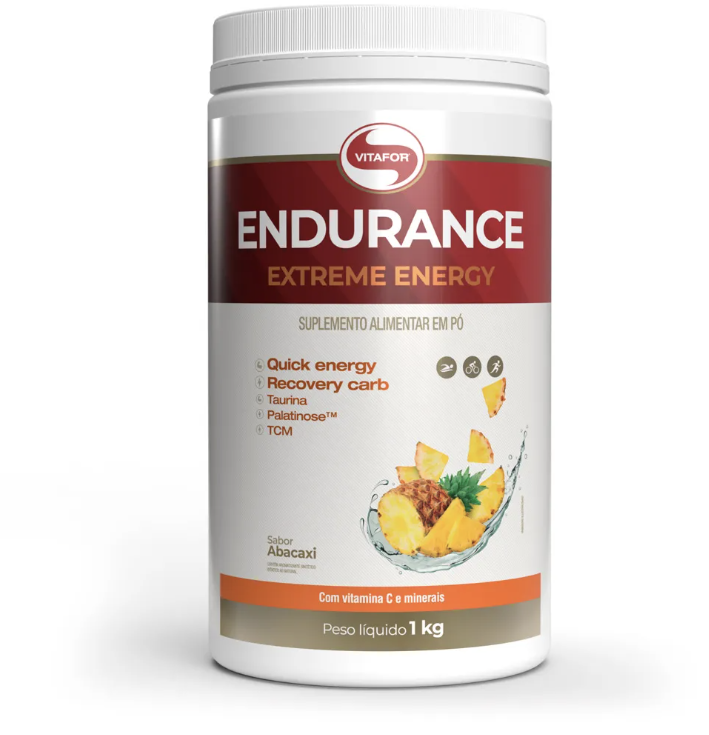 ENDURANCE EXTREME ENERGY 1000 GR ABACAXI - VITAFOR