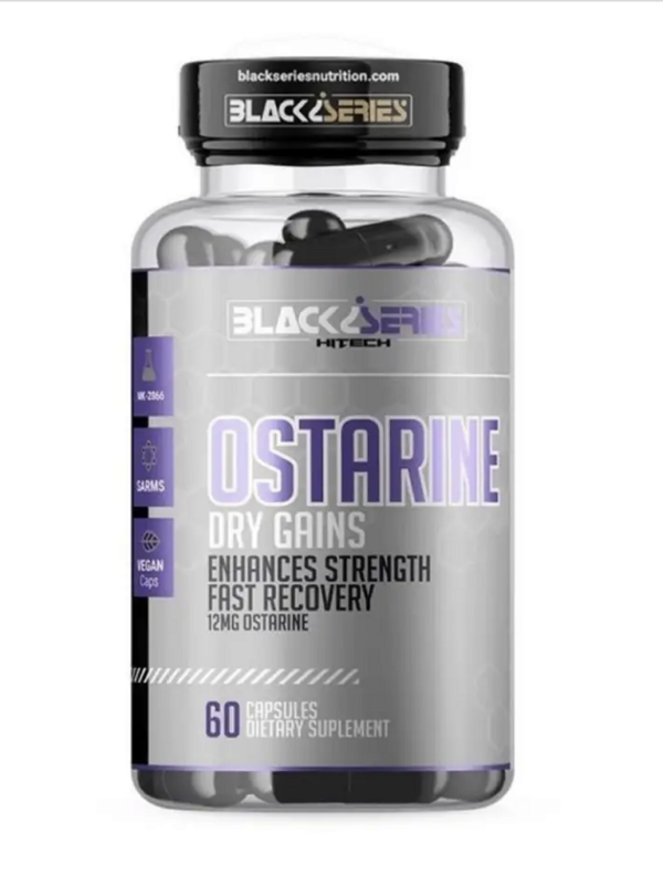 OSTARINE 10 MG 60 CAPS - BLACKSERIES