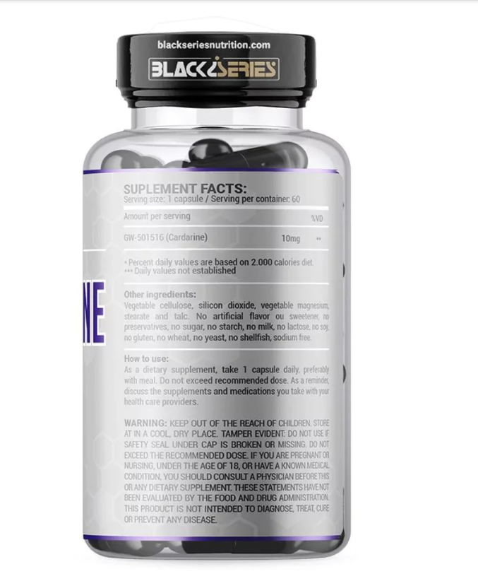 OSTARINE 10 MG 60 CAPS - BLACKSERIES
