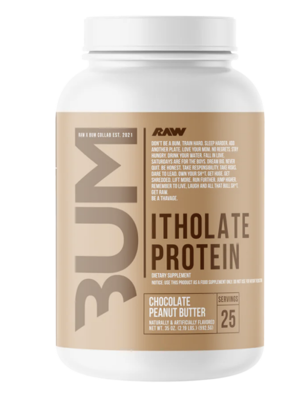 CBUM ITHOLATE PROTEIN CHOCOLATE PEANUT BUTTER 855 GR - RAW