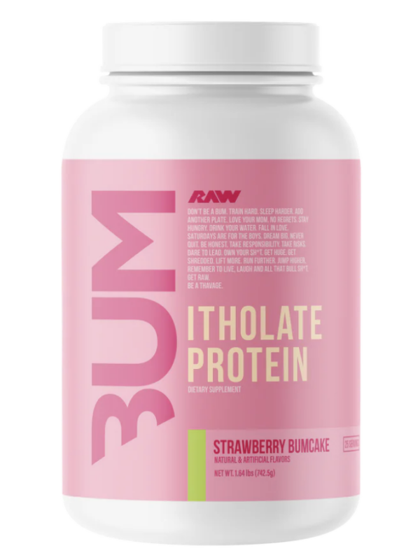 CBUM ITHOLATE PROTEIN STRAWBERRY BUMCAKE 1,64LB - RAW