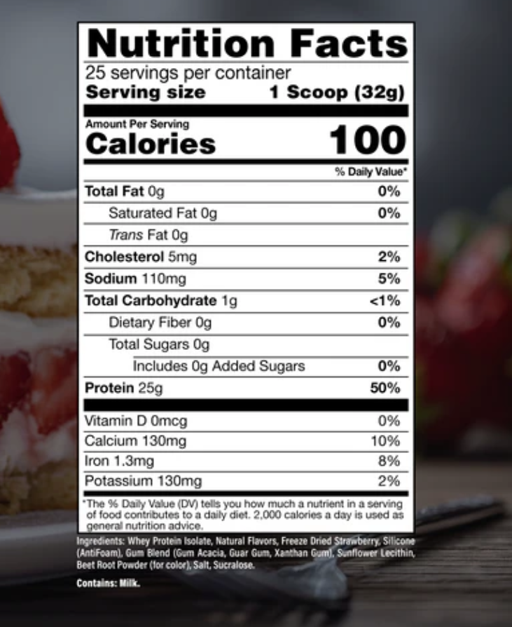 CBUM ITHOLATE PROTEIN STRAWBERRY BUMCAKE 1,64LB - RAW