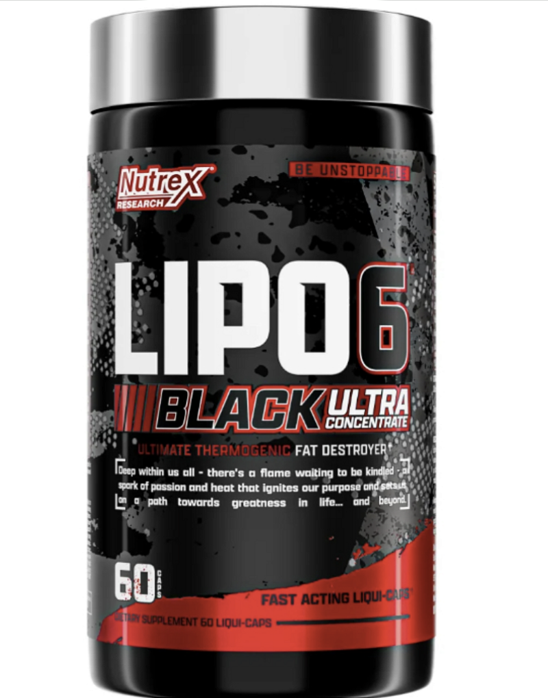 COMBO LIPO 6 BLACK UC 60 CAPS + DRYUP 60 CAPS DRAGON PHARMA