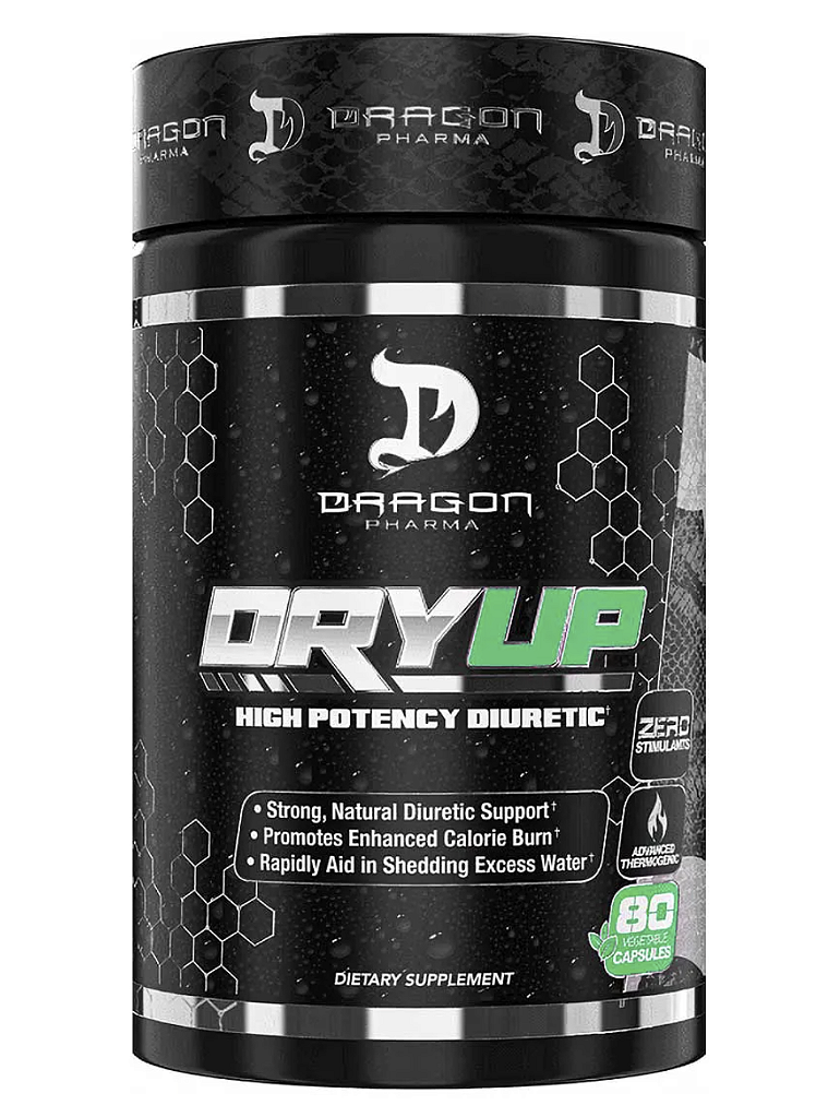 COMBO LIPO 6 BLACK UC 60 CAPS + DRYUP 60 CAPS DRAGON PHARMA