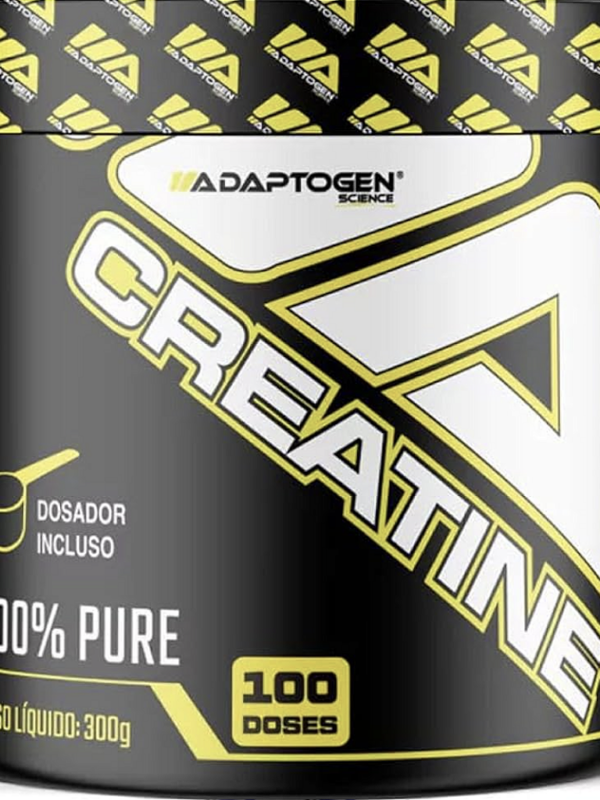 CREATINA 100% 300 GR - ADAPTOGEN
