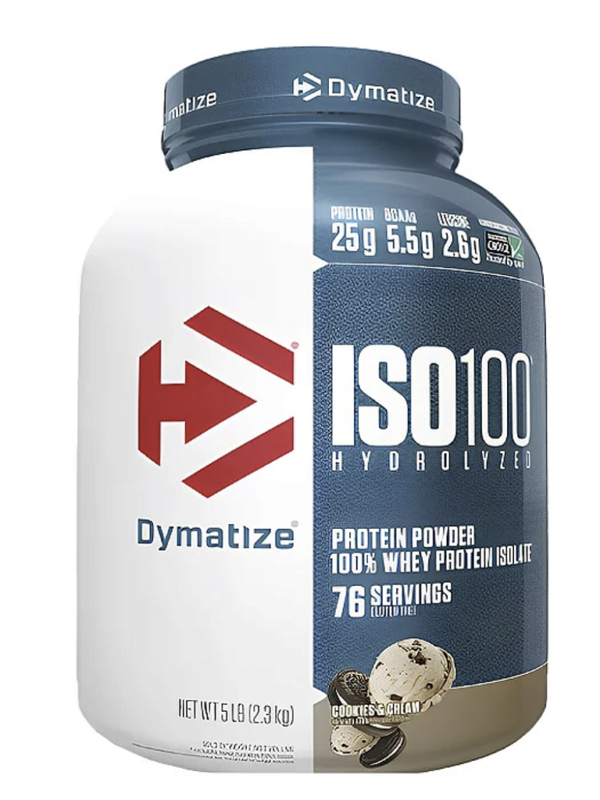 ISO 100 2.3 KG 100% HYDROLIZADO - DYMATIZE