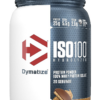 ISO 100 WHEY ISOLADO HIDROLISADO 640 GR (CHOCO PEANUT BUTTER) - DYMATIZE NUTRITION