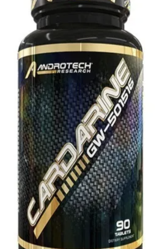 CARDARINE 10 MG 90 CAPSULAS - ANDROTECH